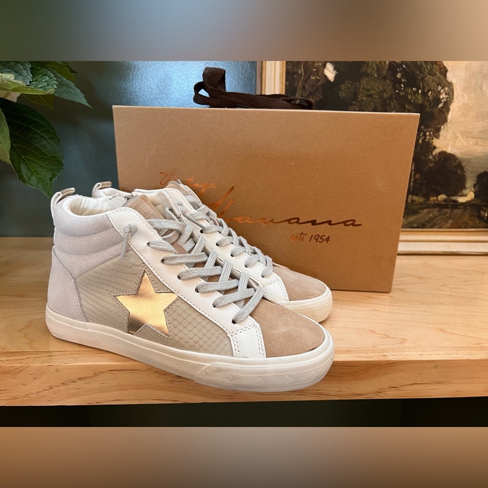 Vintage Havana Axel Hi Top NIB sz 6.5